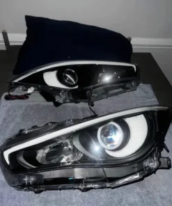 Q50 headlight