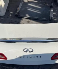 Infiniti g35 g37 trunk and back bumper