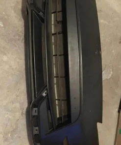 Brand new unpainted nismo v2 370z front bumper made out of polyurethane material NOT FIBER GLASS .