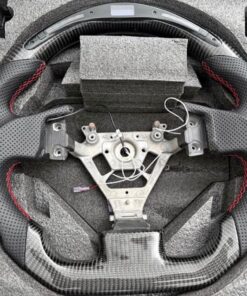 LED carbon fiber steering wheel