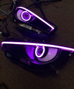 Q50 RGB LED headlight