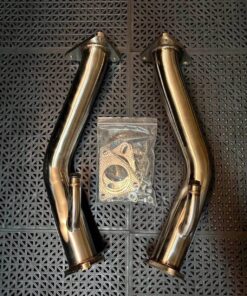 Stainless Steel Test Pipes for 350Z/ G35/ 370Z / G37 | Q50/Q60 