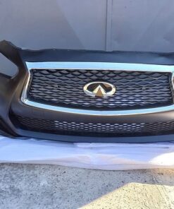 2014-2022 Infiniti Q50 redsport front bumper grill Without sensor holes