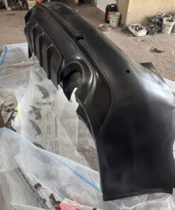 Q50 Rear Bumper with Sensor Holes