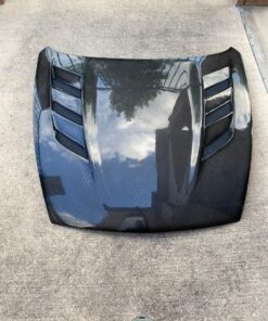 370Z honeycomb carbon fiber hood
