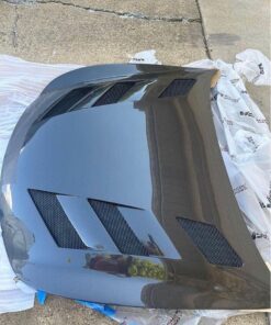 INFINITI G37 VIS RACING CARBON FIBER HOOD