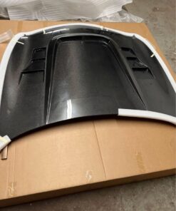 370Z full carbon hood termines style