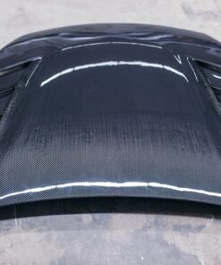 GT carbon fiber Hood