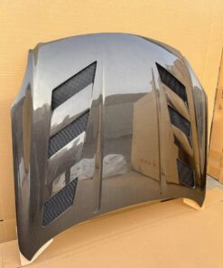 AMS Style Carbon Fiber Vented Hood