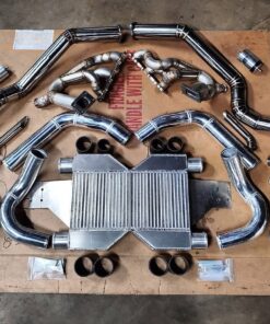 HBP 370z twin turbo kit