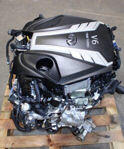 Infiniti Q50 3.0l Twin Turbo RWD Engine