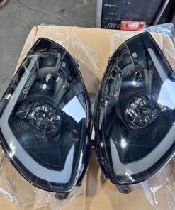 SPEC-D TUNING Black Smoke Projector Headlights
