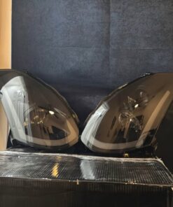 Infiniti G35 coupe custom LED headlights