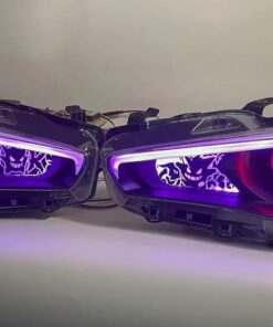 Q50 RGB headlights Venom series supports customized Devil’s Eye