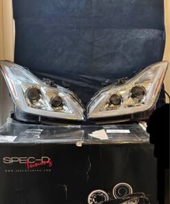 Chromed G37 Coupe Headlights.