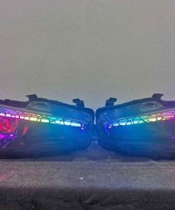 Brand new fully custom Q50 Headlights