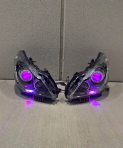 RGBW LED headlights for Q60/G37