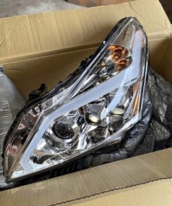 G37 Akon sedan headlights chrome housing