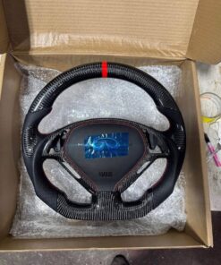 2008+ Infiniti G37 Carbon Fiber Steering Wheel