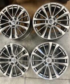 19” Infiniti G37 G35 Alloy Wheels Rims