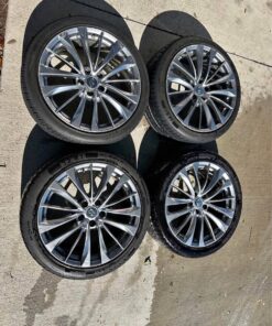 G37 Wheels 19 inch