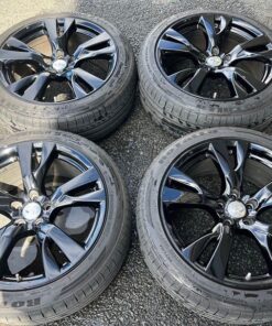 19-inch Nissan Infiniti Fuga Sport OEM wheels with tires