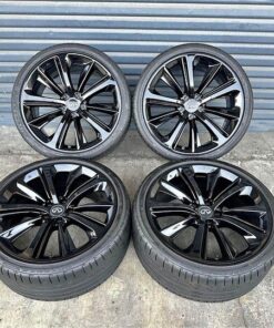 Infiniti Q50 and Q60 20” wheels and tire