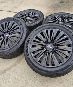 22” Infiniti QX80 QX56 Nissan Titan Armada OEM wheels rims