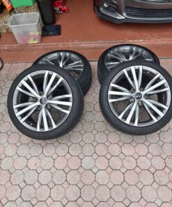 W50 OEM wheels luxury trim 