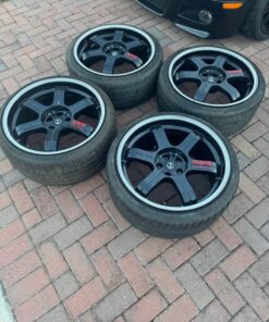 Nissan GT-R work rays