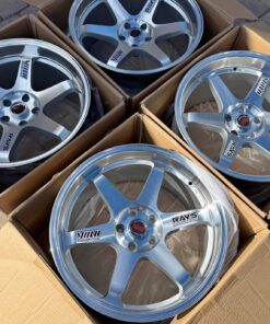 TE37SL  Volk Racing Rays Vossen OZ Work Nismo