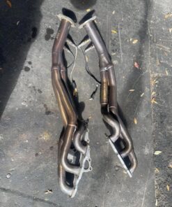 ISR long tube headers for 350Z G35 370Z G37
