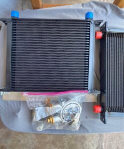 G37 oil coolers