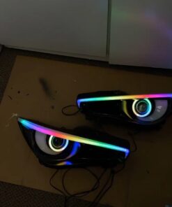 Q50 RGB LED headlight