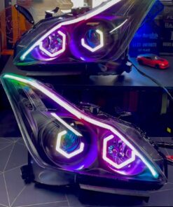 G37 RGB LED headlight