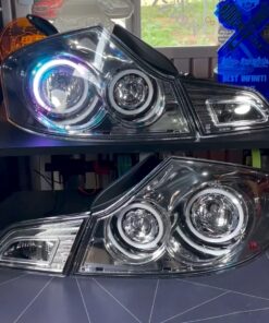 G37 RGB clear taillight