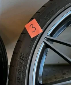 BMW OEM 666M 20 Shadowline Wheels w/tires and TPMS