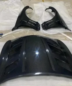 The carbon hood and fenders your G37 Coupe needs.