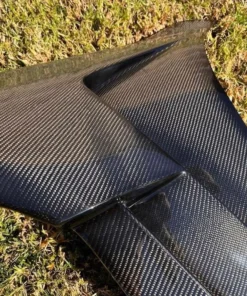 Fly1Motorsport G37 coupe carbon fiber fenders