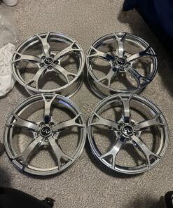 OEM aftermarket chrome wheels