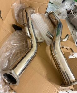 Q50/Q60  FULL DOWN PIPES