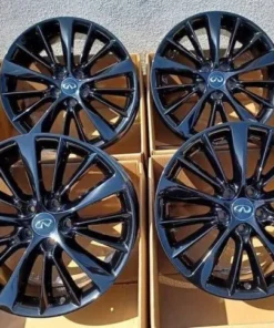 Infiniti Wheels OEM Rims Gloss Black SENTRA ALTIMA.