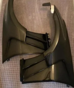 Fly1 carbon fiber Nissan z34/370z fenders.