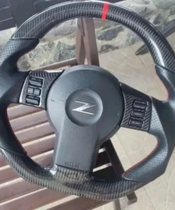 CF steering wheel for 350Z.