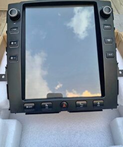 12.1 in Android 9.0 Smart Tesla Vertical Screen GPS Radio For Nissan Titan 2016-20