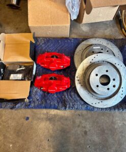 Power Stop Rear Z26 Street Brake Kit