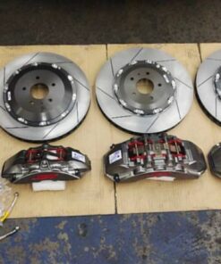 Infiniti Q50 JBT brake upgrades