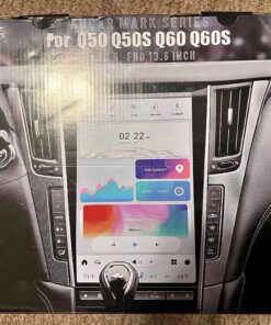 Q50/Q60 models 6•FHD 13.6 inch display