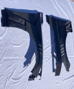 Q50 V3 carbon fiber fenders