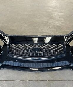 2014-2017 Infiniti q50 sport front bumper Cover black